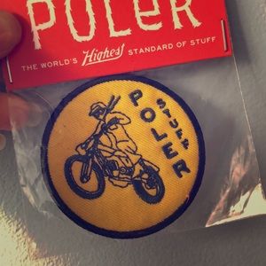 POLER Iron-On Patch